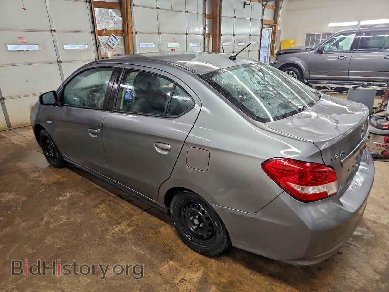 2019 MITSUBISHI MIRAGE - VIN: ML32F3FJ9KHF13041 - Фото 2