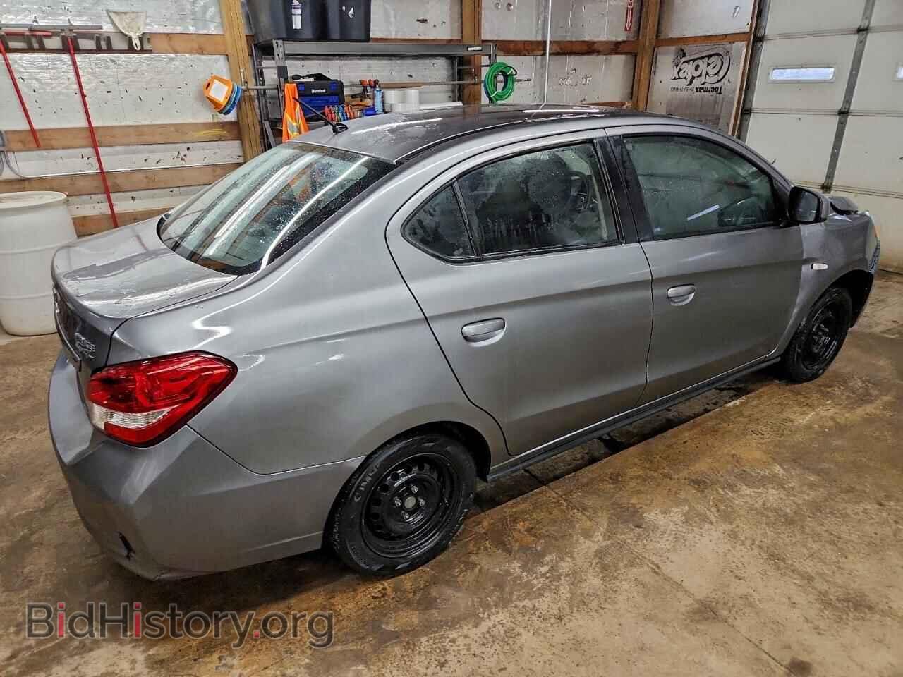 2019 MITSUBISHI MIRAGE - VIN: ML32F3FJ9KHF13041 - Фото 3