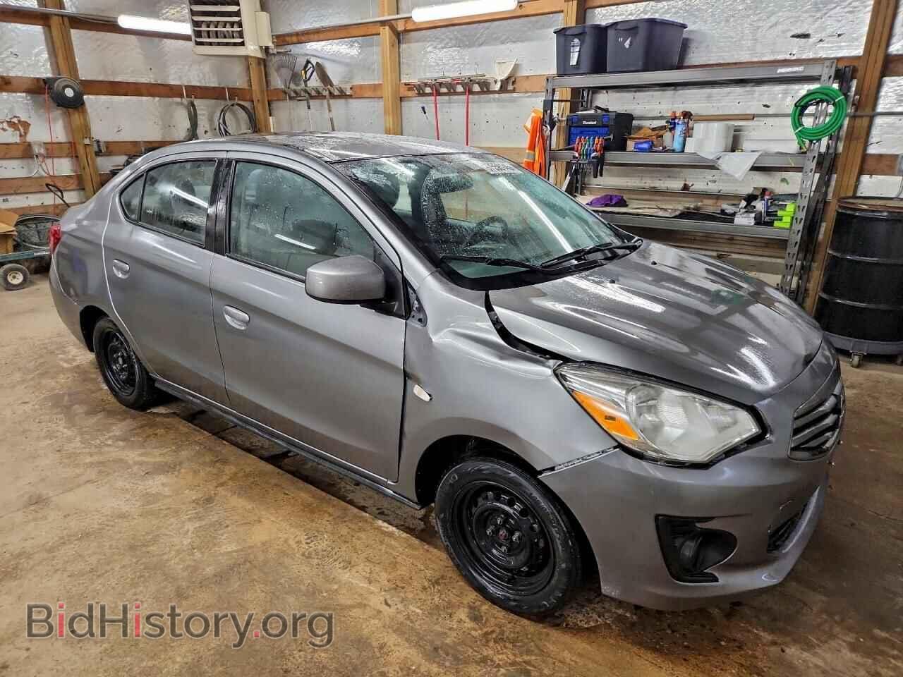 2019 MITSUBISHI MIRAGE - VIN: ML32F3FJ9KHF13041 - Фото 4