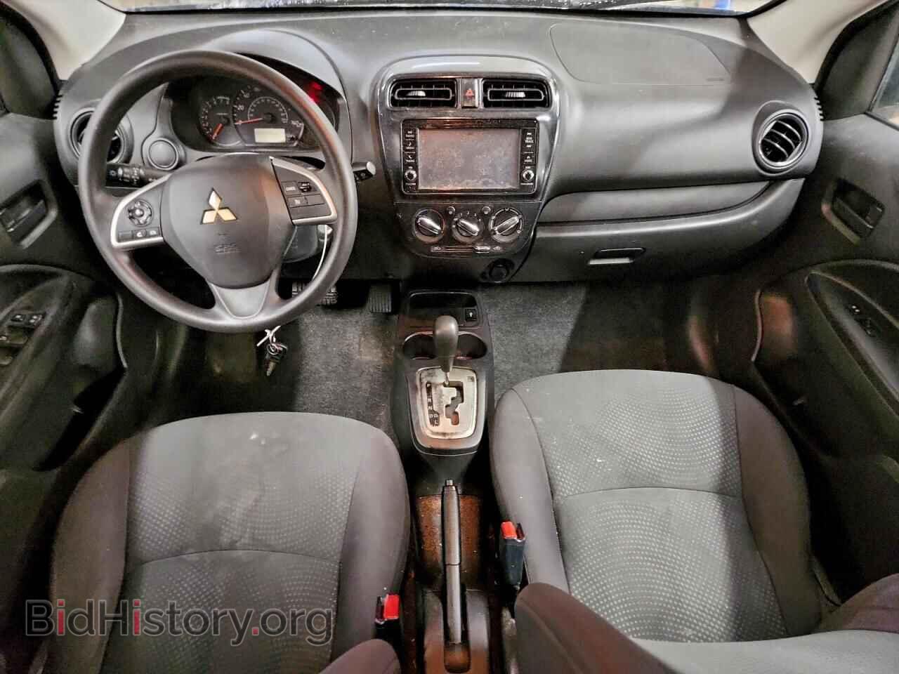 2019 MITSUBISHI MIRAGE - VIN: ML32F3FJ9KHF13041 - Фото 8