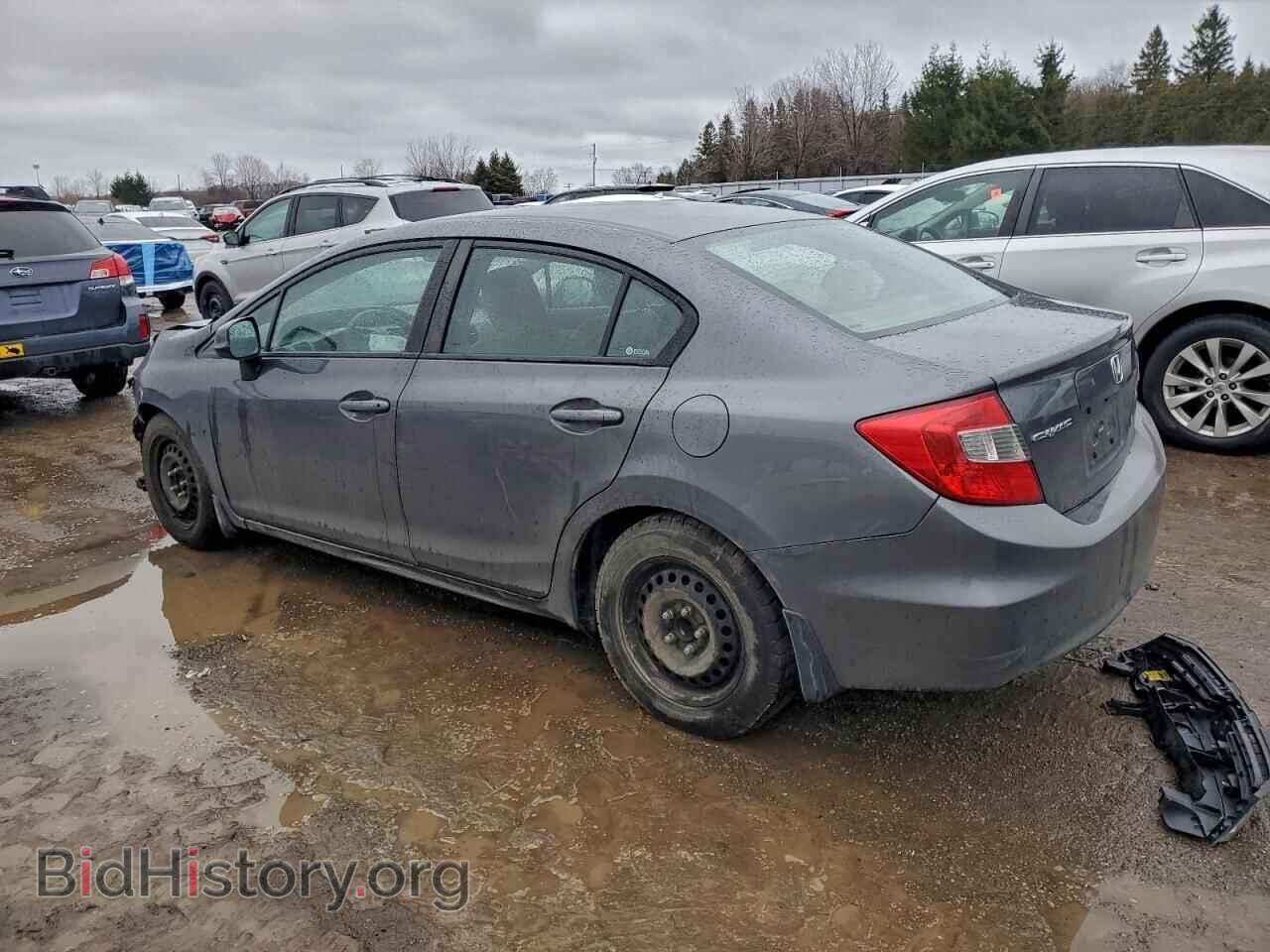 2012 HONDA CIVIC - VIN: 2HGFB2F40CH113801 - Фото 2