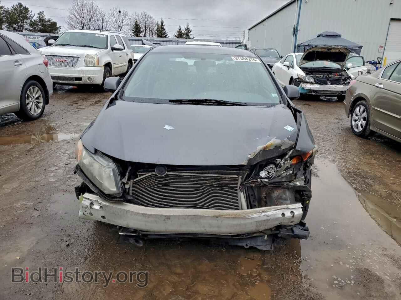 2012 HONDA CIVIC - VIN: 2HGFB2F40CH113801 - Фото 5