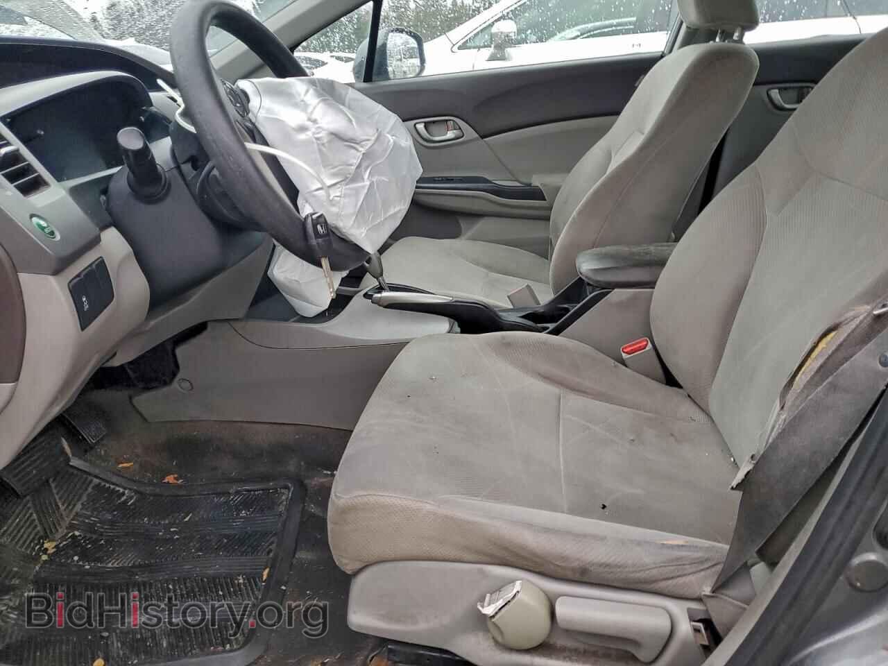2012 HONDA CIVIC - VIN: 2HGFB2F40CH113801 - Фото 7