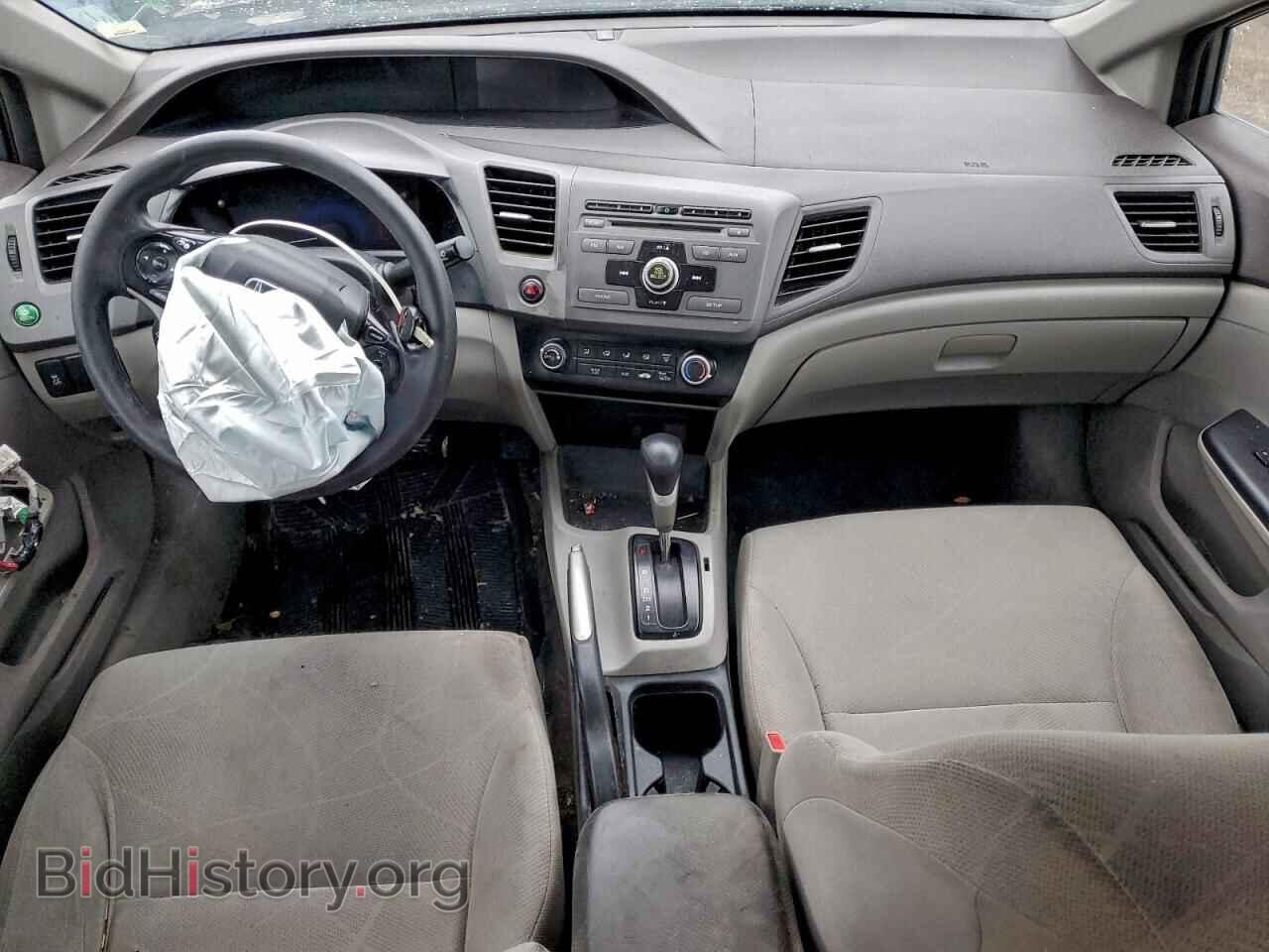 2012 HONDA CIVIC - VIN: 2HGFB2F40CH113801 - Фото 8