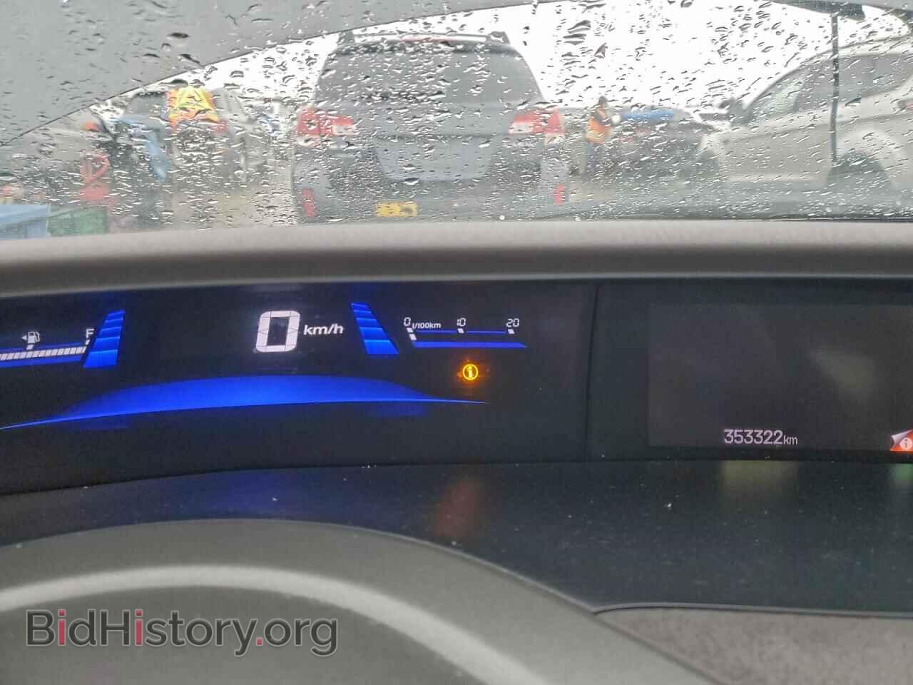 2012 HONDA CIVIC - VIN: 2HGFB2F40CH113801 - Фото 9