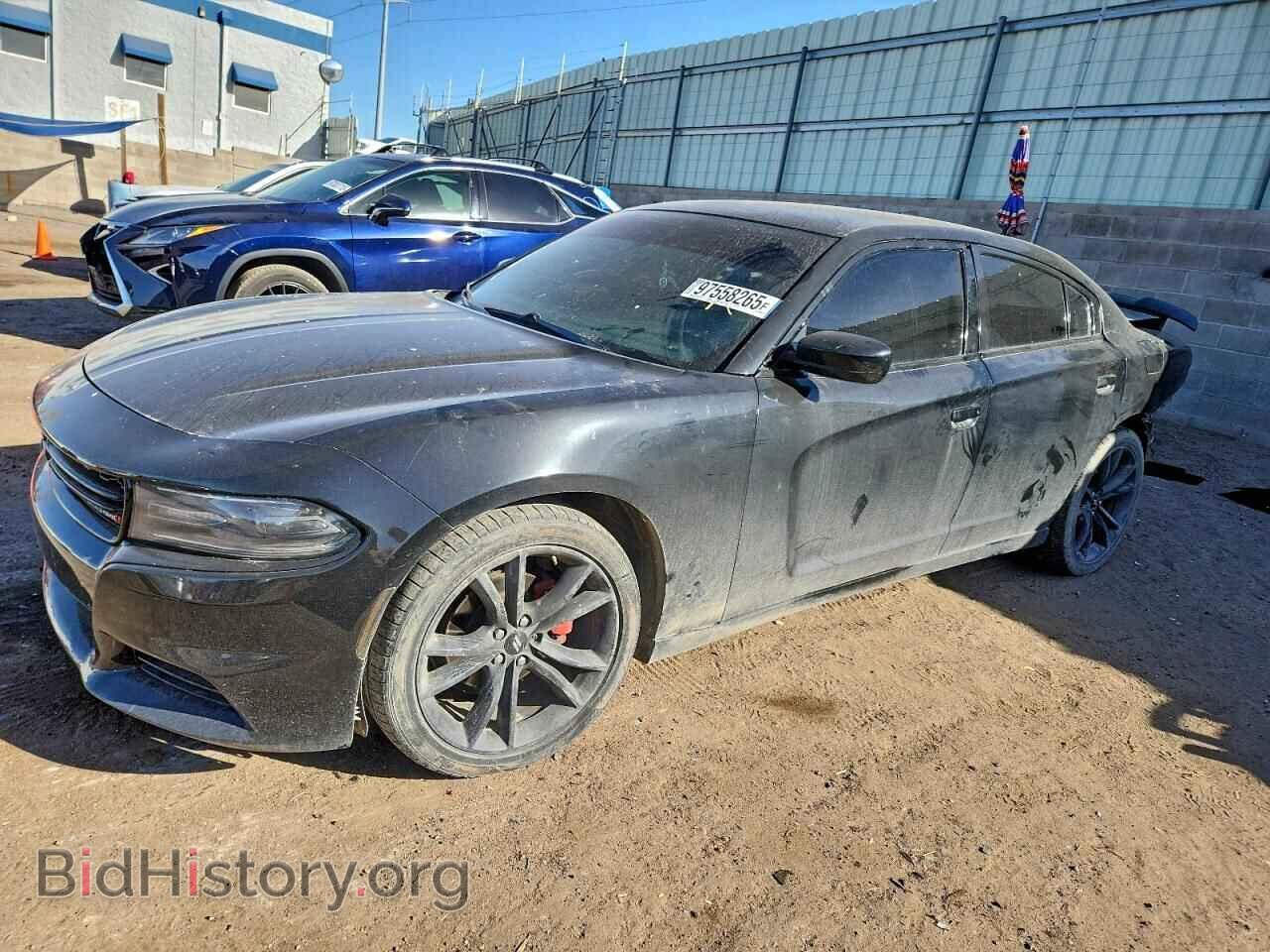 Фотография 2C3CDXHG7JH281341 - DODGE CHARGER 2018