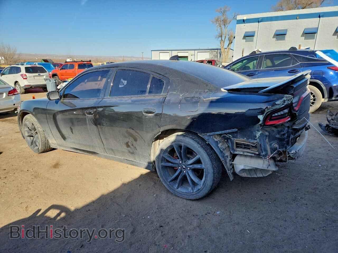 2018 DODGE CHARGER - VIN: 2C3CDXHG7JH281341 - Фото 2