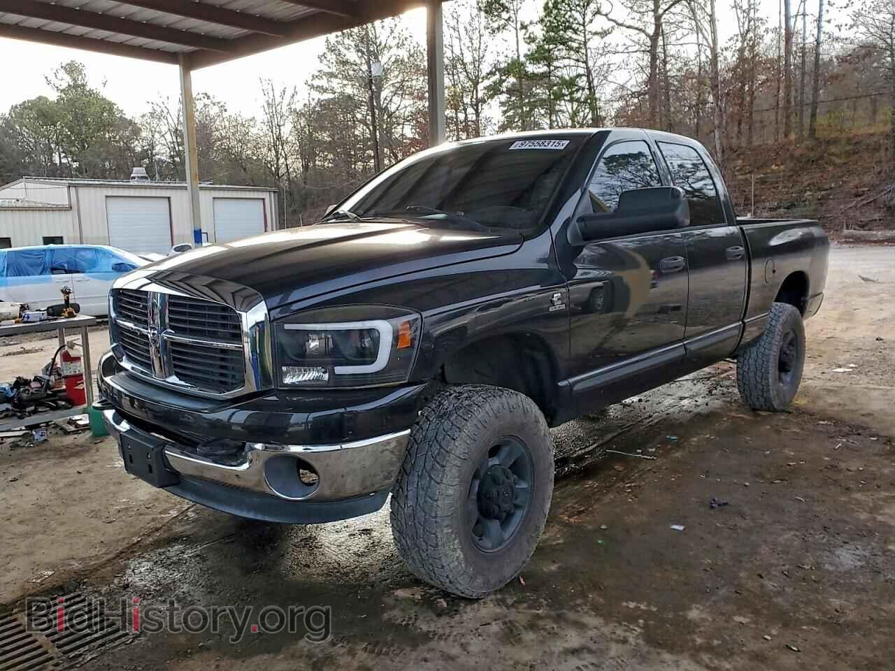 Фотография 1D7KS28C77J534572 - DODGE RAM 2500 2007