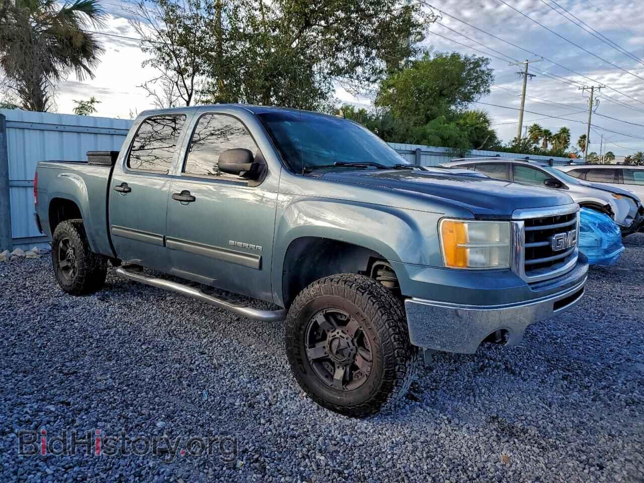 2011 GMC SIERRA - VIN: 3GTP1UEA4BG244480 - Фото 4
