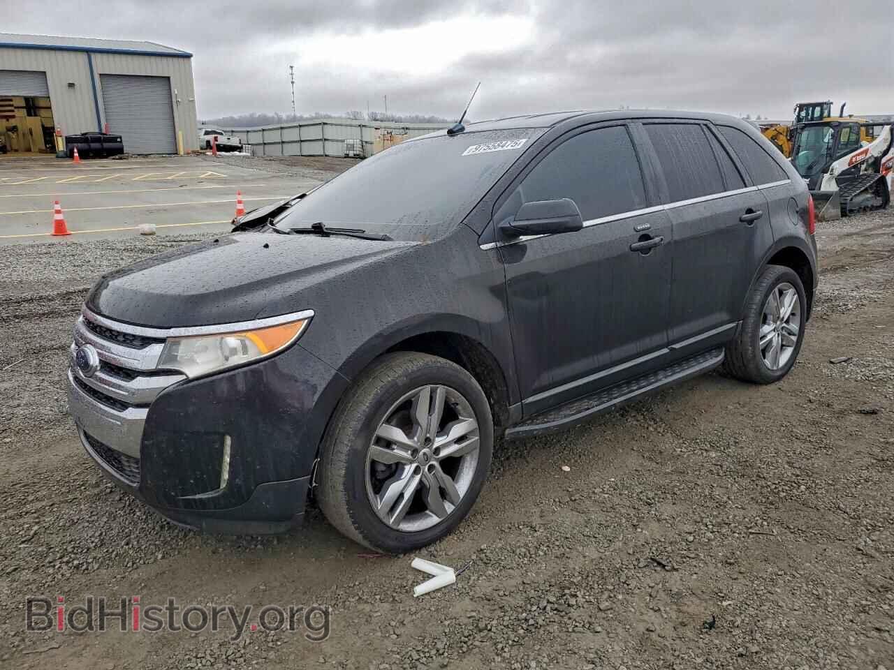 Фотография 2FMDK3KC6DBA85480 - FORD EDGE 2013