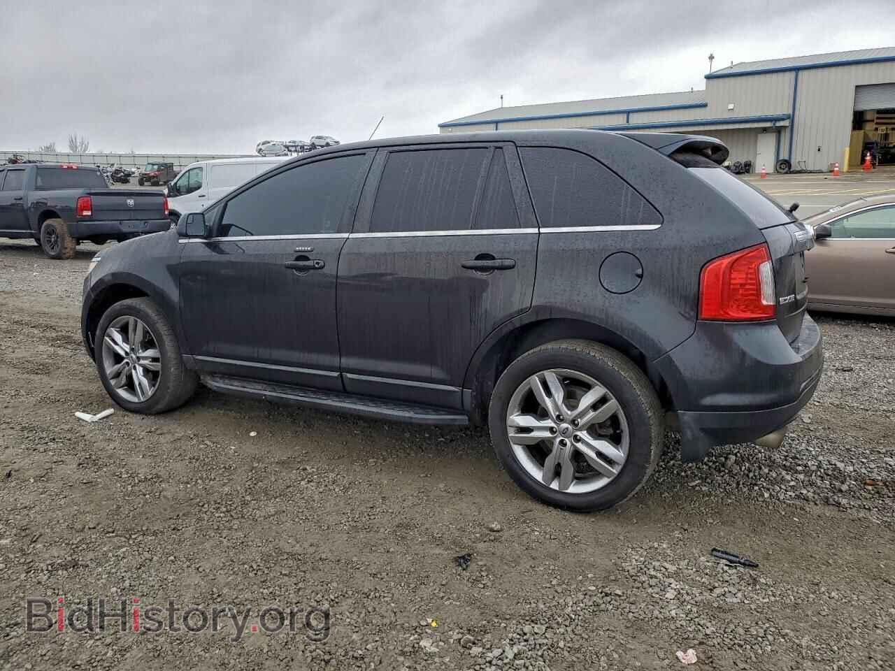 2013 FORD EDGE - VIN: 2FMDK3KC6DBA85480 - Фото 2