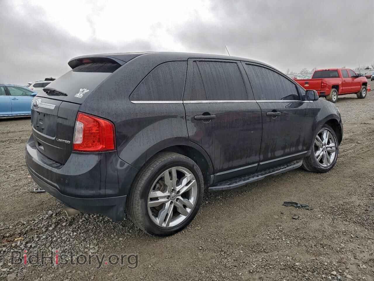 2013 FORD EDGE - VIN: 2FMDK3KC6DBA85480 - Фото 3