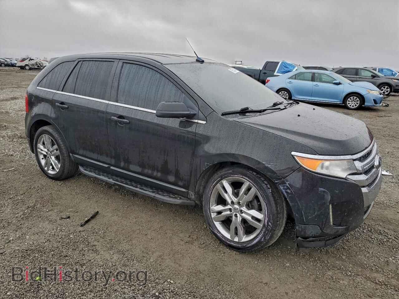 2013 FORD EDGE - VIN: 2FMDK3KC6DBA85480 - Фото 4