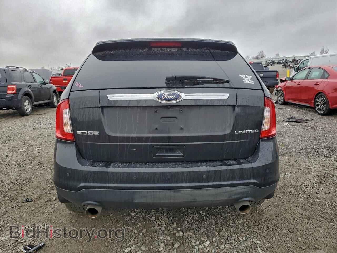 2013 FORD EDGE - VIN: 2FMDK3KC6DBA85480 - Фото 6