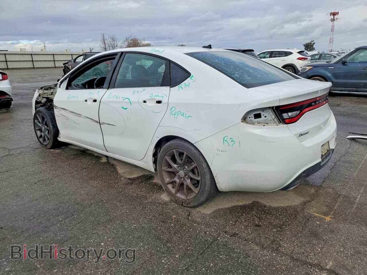 2016 DODGE DART - VIN: 1C3CDFBB0GD531306 - Фото 2