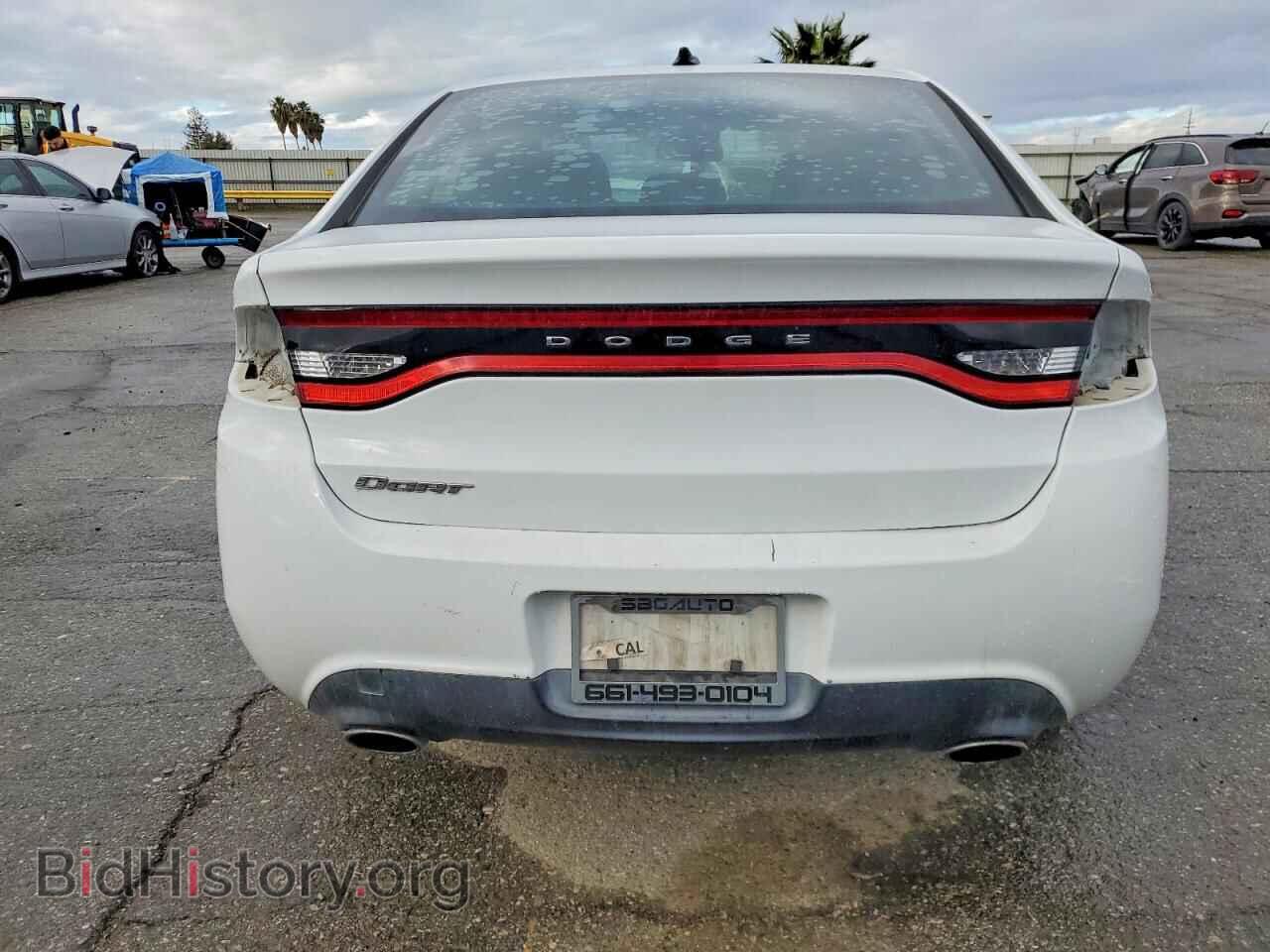 2016 DODGE DART - VIN: 1C3CDFBB0GD531306 - Фото 6