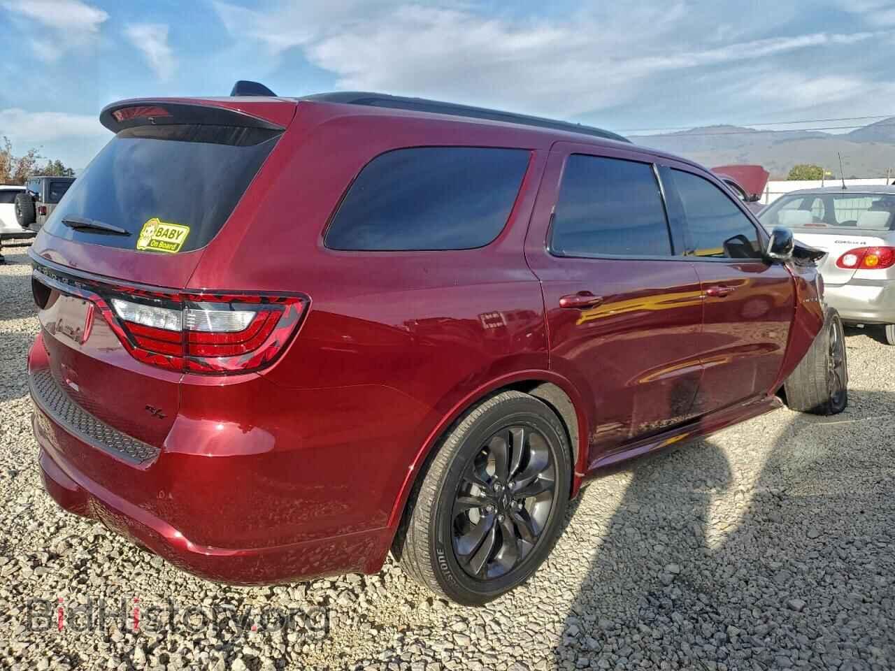 2023 DODGE DURANGO - VIN: 1C4SDHCT6PC687169 - Фото 3