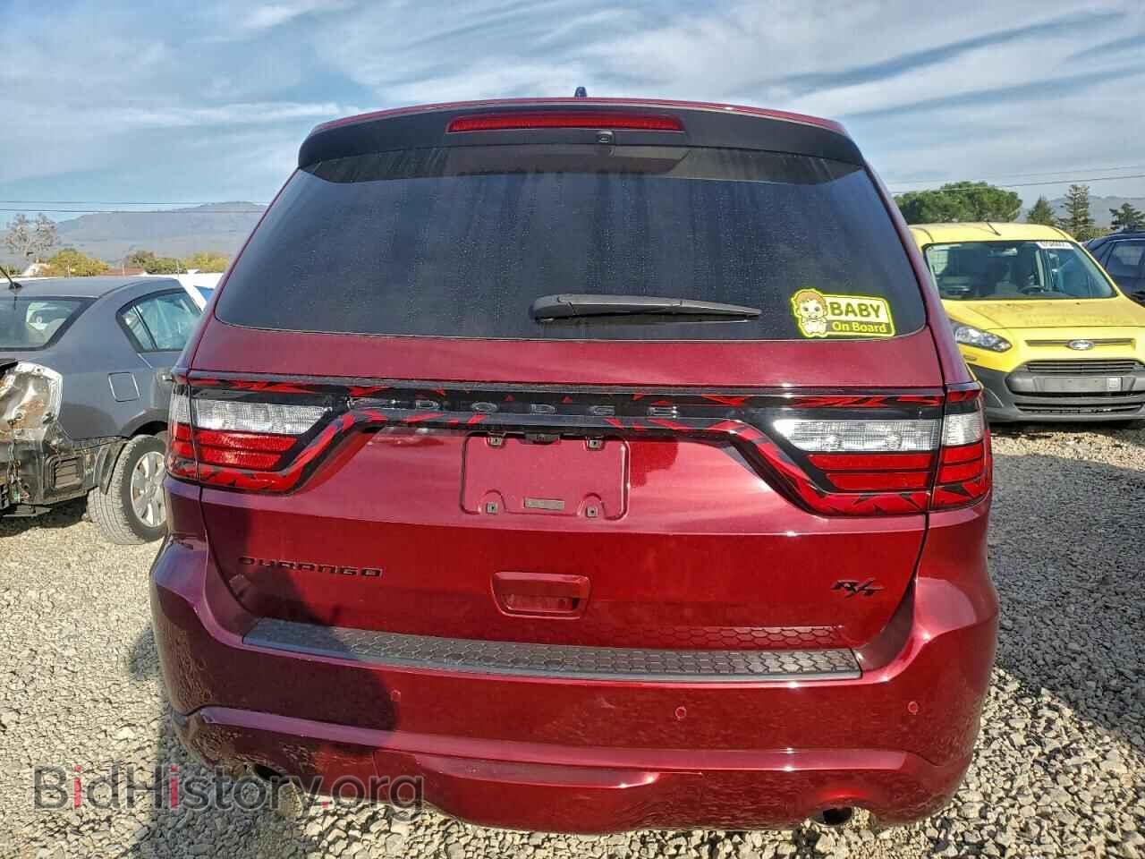 2023 DODGE DURANGO - VIN: 1C4SDHCT6PC687169 - Фото 6