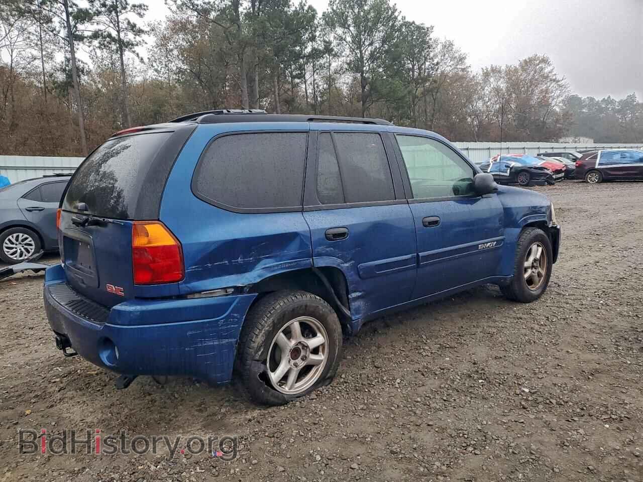 2005 GMC ENVOY - VIN: 1GKDT13S652271334 - Фото 3