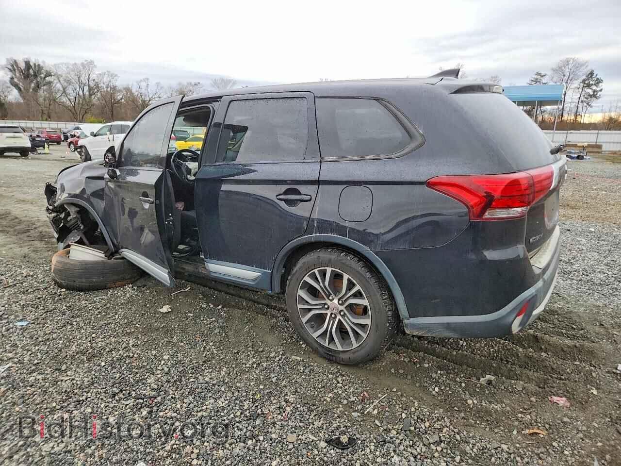 2017 MITSUBISHI OUTLANDER - VIN: JA4AD3A36HZ050146 - Фото 2