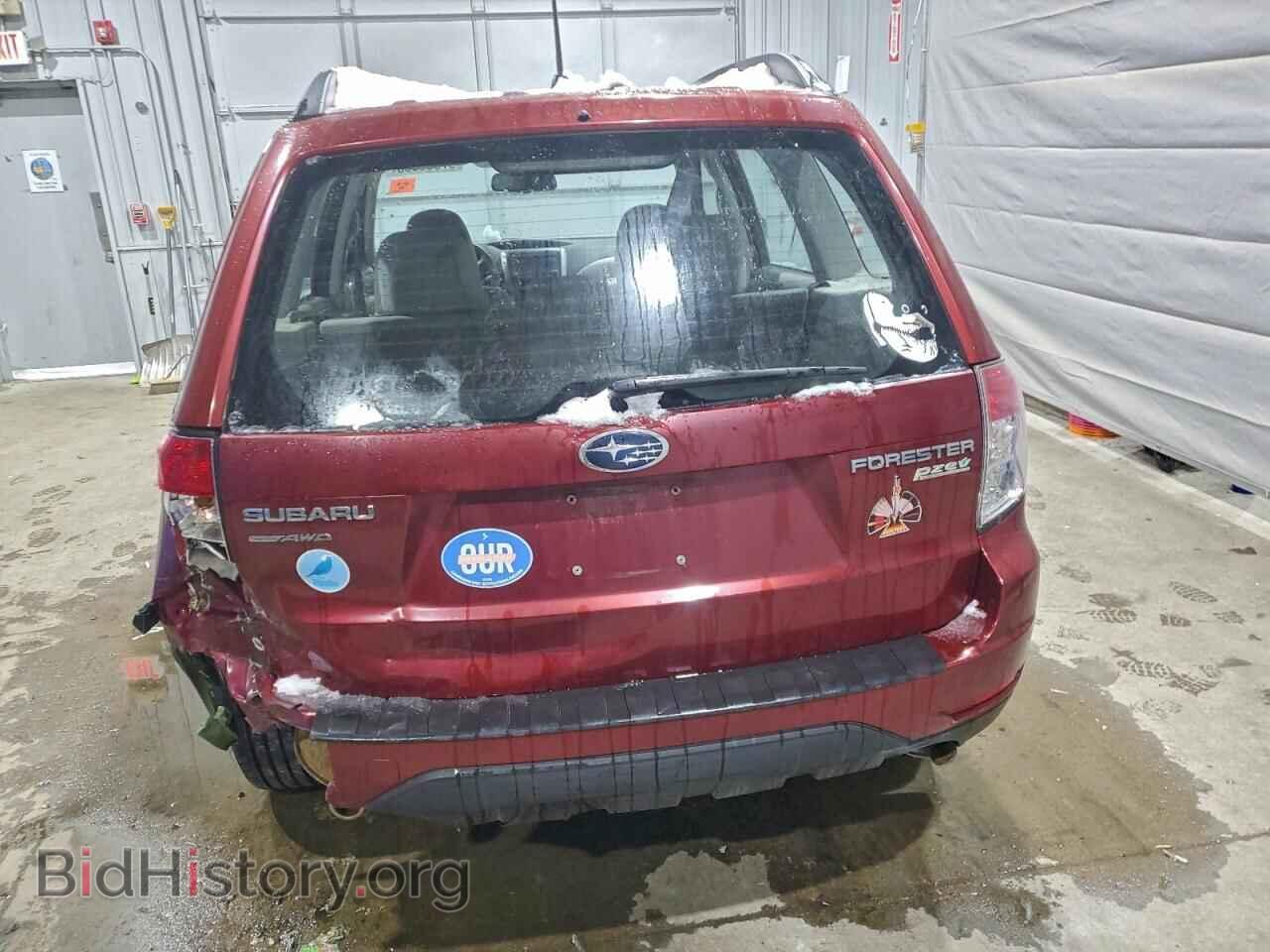 2011 SUBARU FORESTER - VIN: JF2SHABC0BH768016 - Фото 6