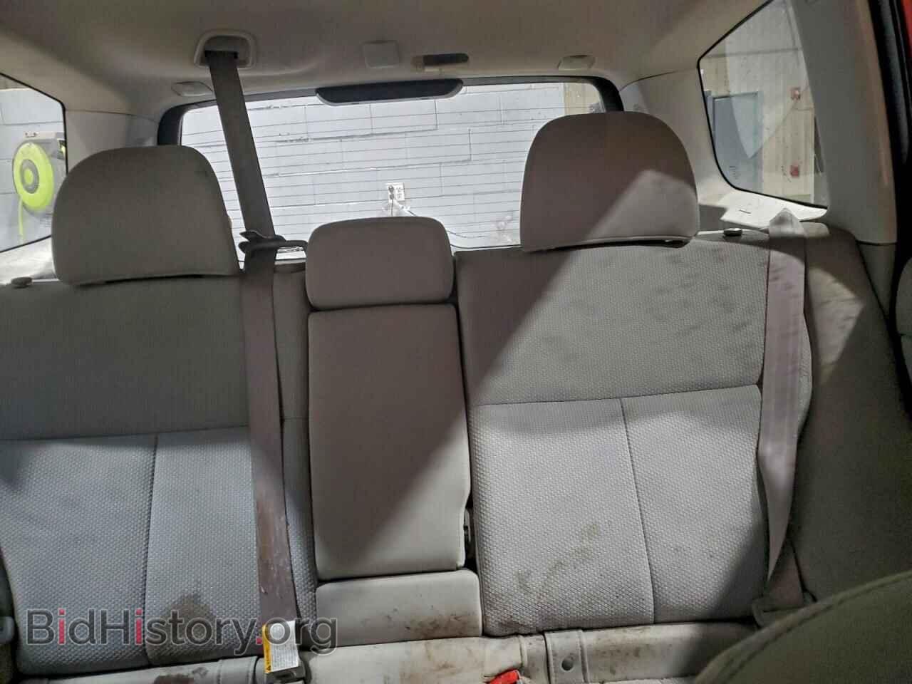 2011 SUBARU FORESTER - VIN: JF2SHABC0BH768016 - Фото 10