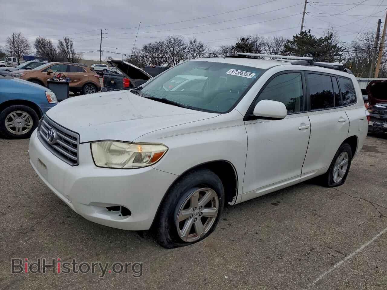 Фотография JTEDA41A892003111 - TOYOTA HIGHLANDER 2009