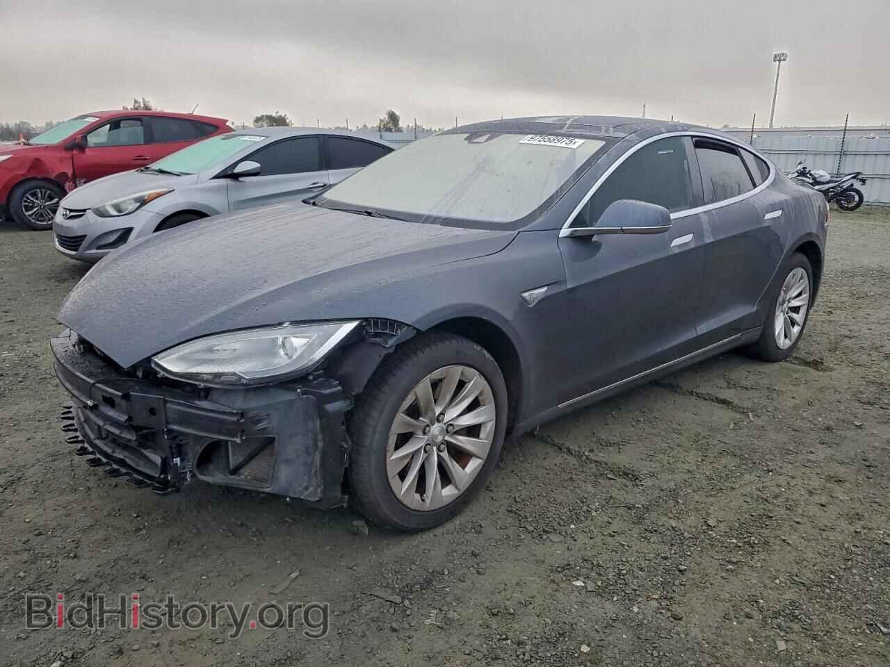 Photo 5YJSA1E28GF133820 - TESLA MODEL S 2016
