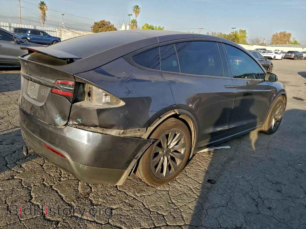 2016 TESLA MODEL X - VIN: 5YJXCBE27GF004523 - Photo 3