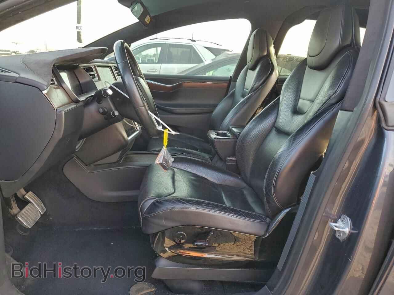 2016 TESLA MODEL X - VIN: 5YJXCBE27GF004523 - Photo 7