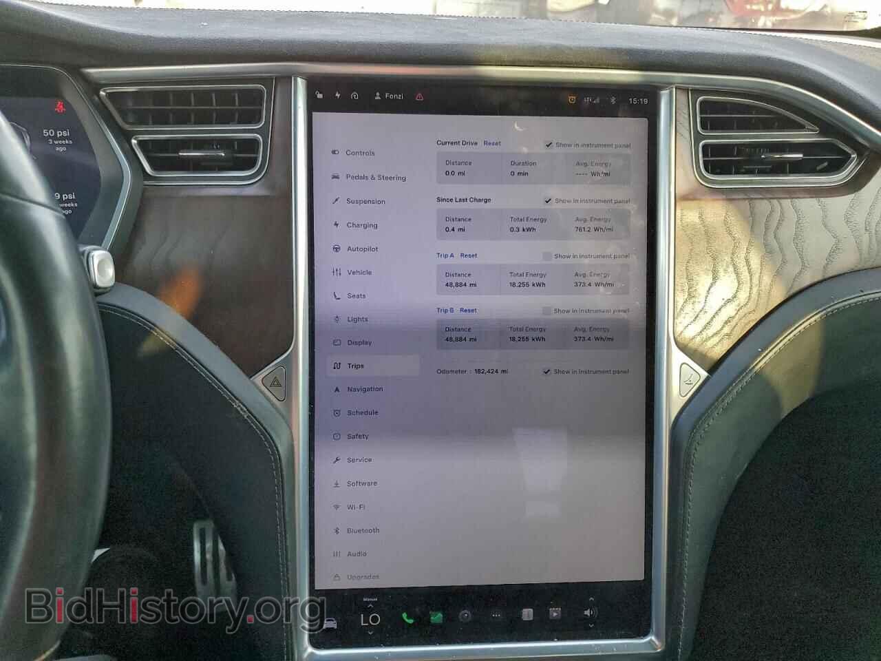 2016 TESLA MODEL X - VIN: 5YJXCBE27GF004523 - Photo 9