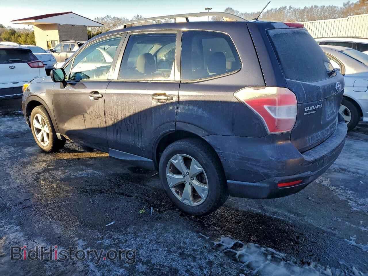 2015 SUBARU FORESTER - VIN: JF2SJADC0FH550648 - Фото 2