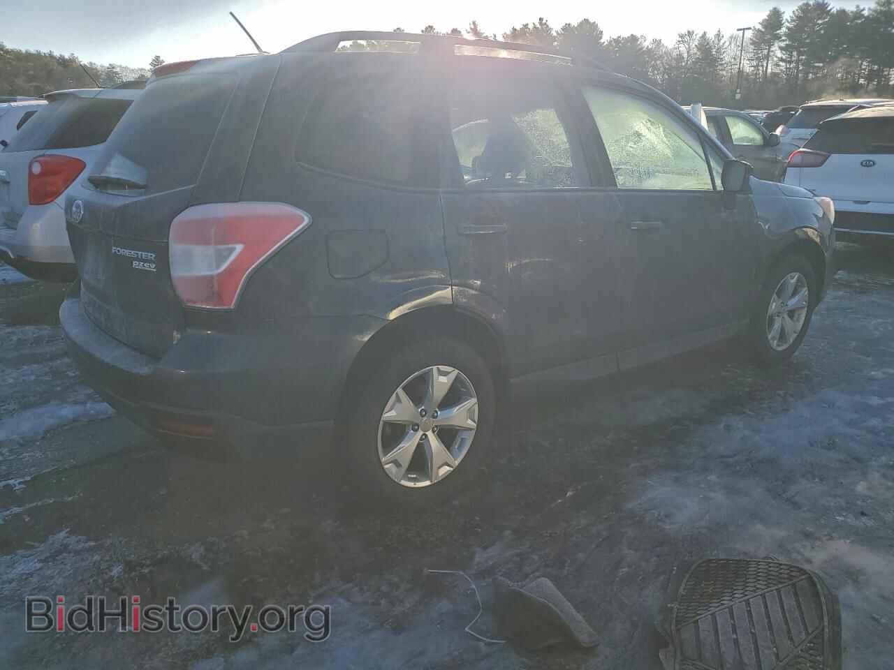 2015 SUBARU FORESTER - VIN: JF2SJADC0FH550648 - Фото 3