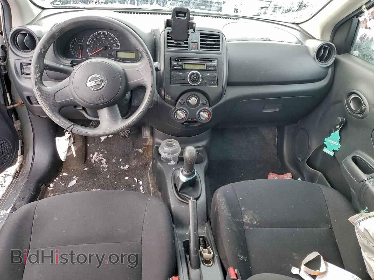 2013 NISSAN VERSA - VIN: 3N1CN7AP1DL893018 - Фото 8