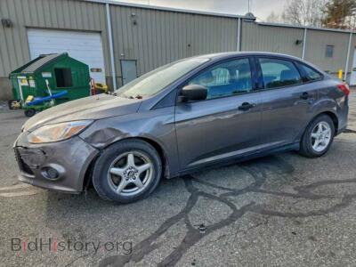 2014 Ford FOCUS S, серый — VIN 1FADP3E21EL462359, Copart
