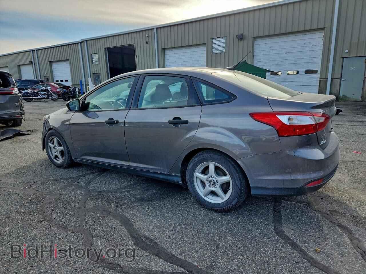 2014 FORD FOCUS - VIN: 1FADP3E21EL462359 - Фото 2