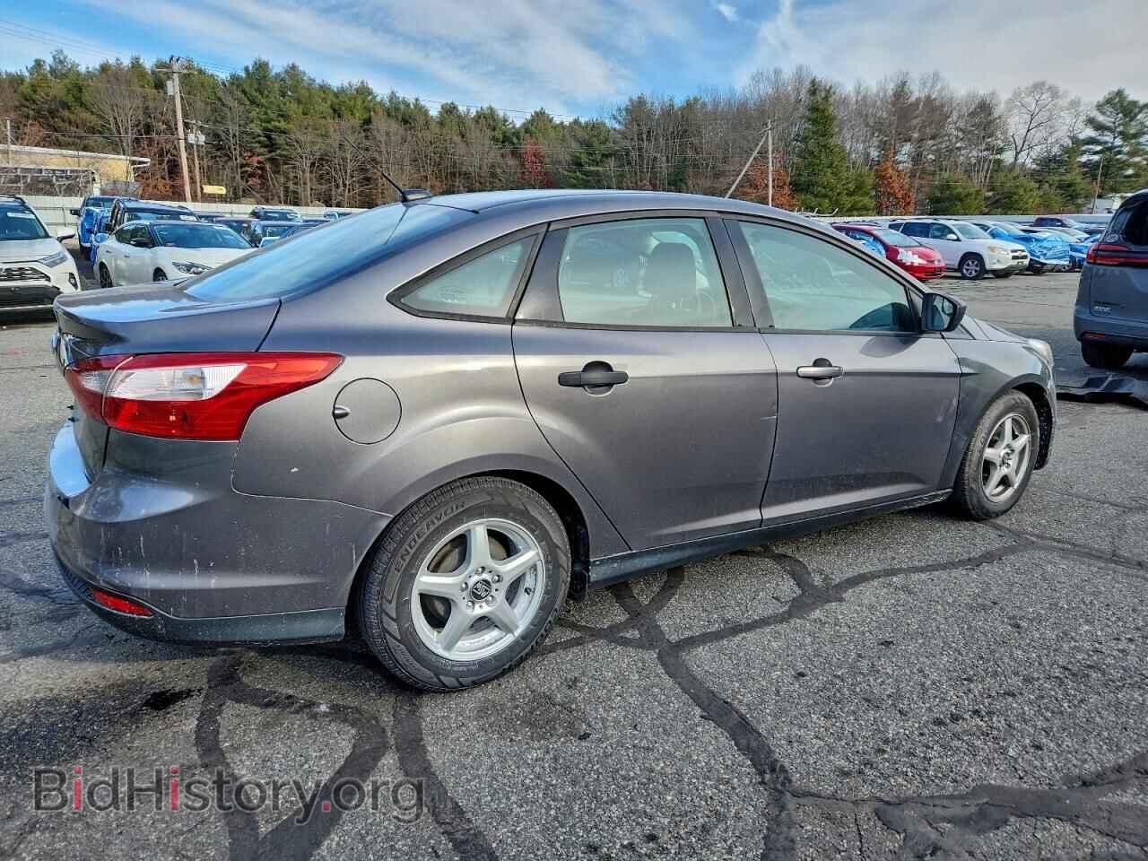 2014 FORD FOCUS - VIN: 1FADP3E21EL462359 - Фото 3