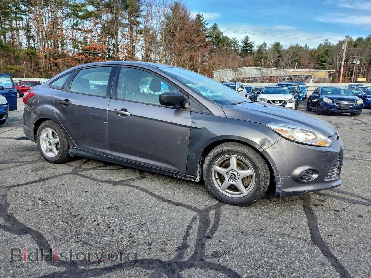 2014 FORD FOCUS - VIN: 1FADP3E21EL462359 - Фото 4