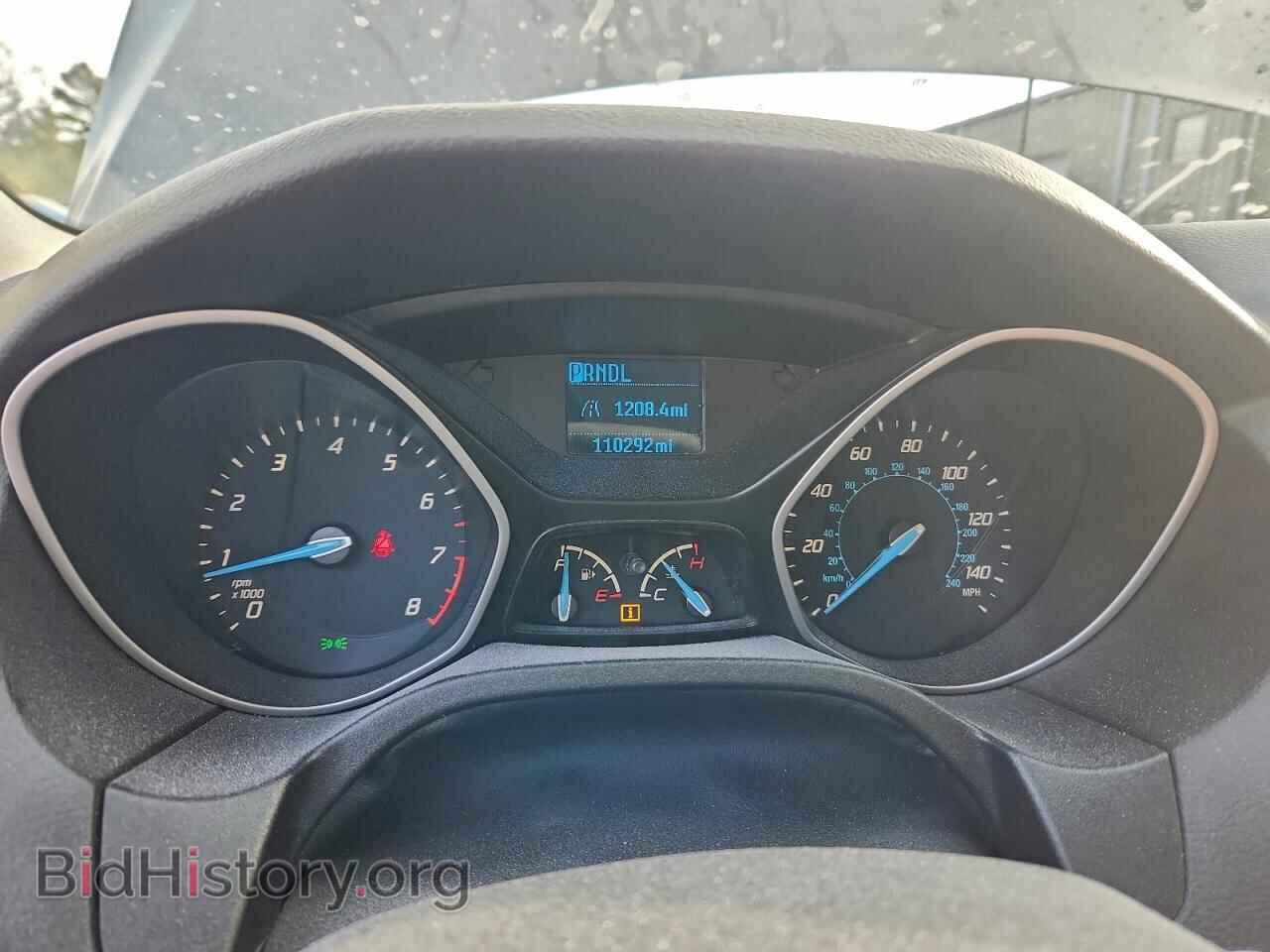 2014 FORD FOCUS - VIN: 1FADP3E21EL462359 - Фото 9
