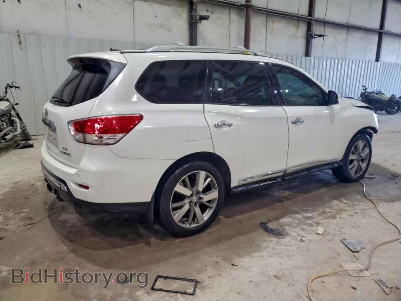2013 NISSAN PATHFINDER - VIN: 5N1AR2MM1DC660129 - Фото 3
