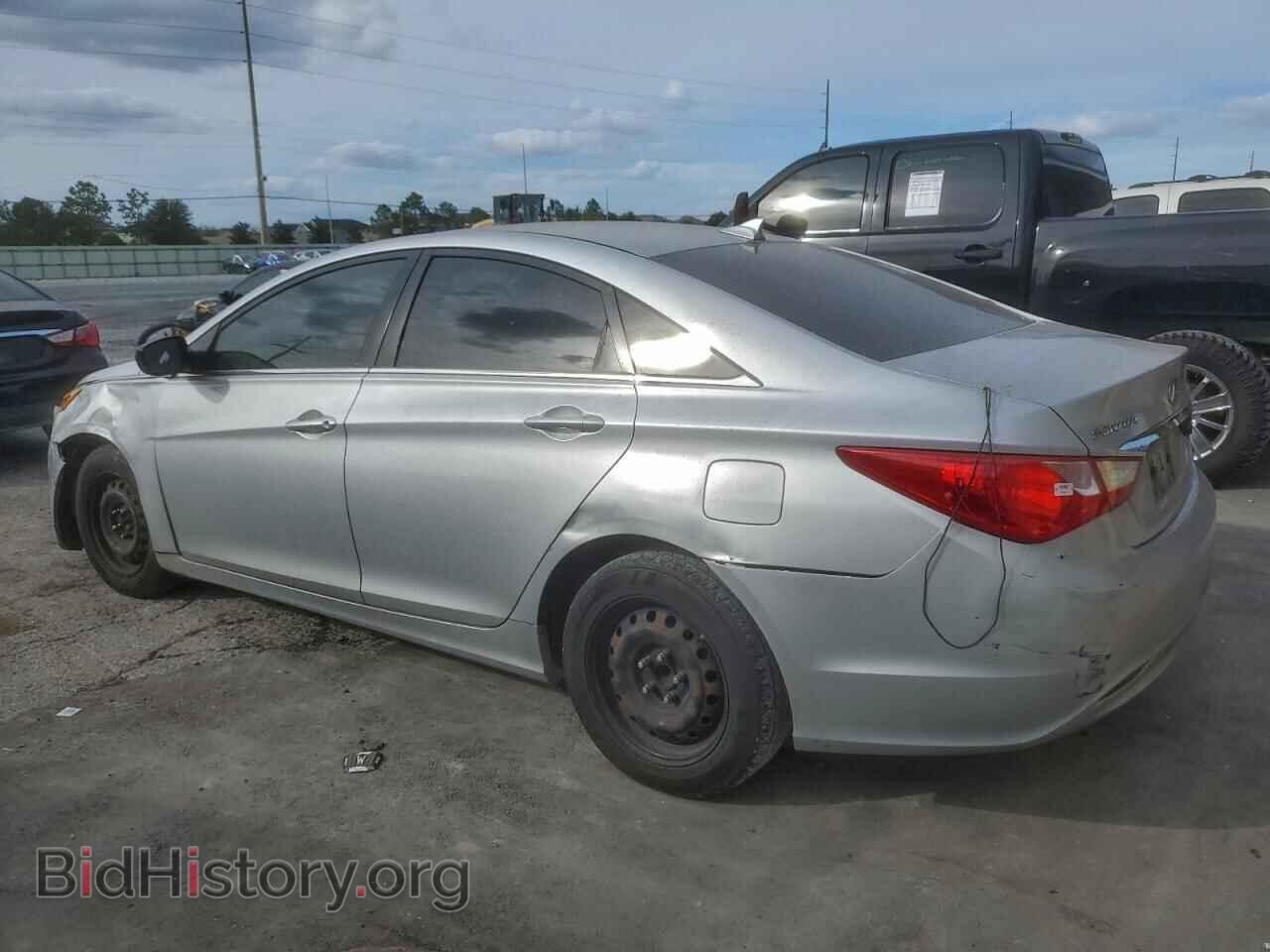 2012 HYUNDAI SONATA - VIN: 5NPEB4AC4CH327525 - Фото 2