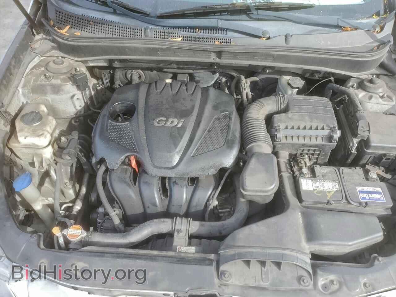 2012 HYUNDAI SONATA - VIN: 5NPEB4AC4CH327525 - Фото 11
