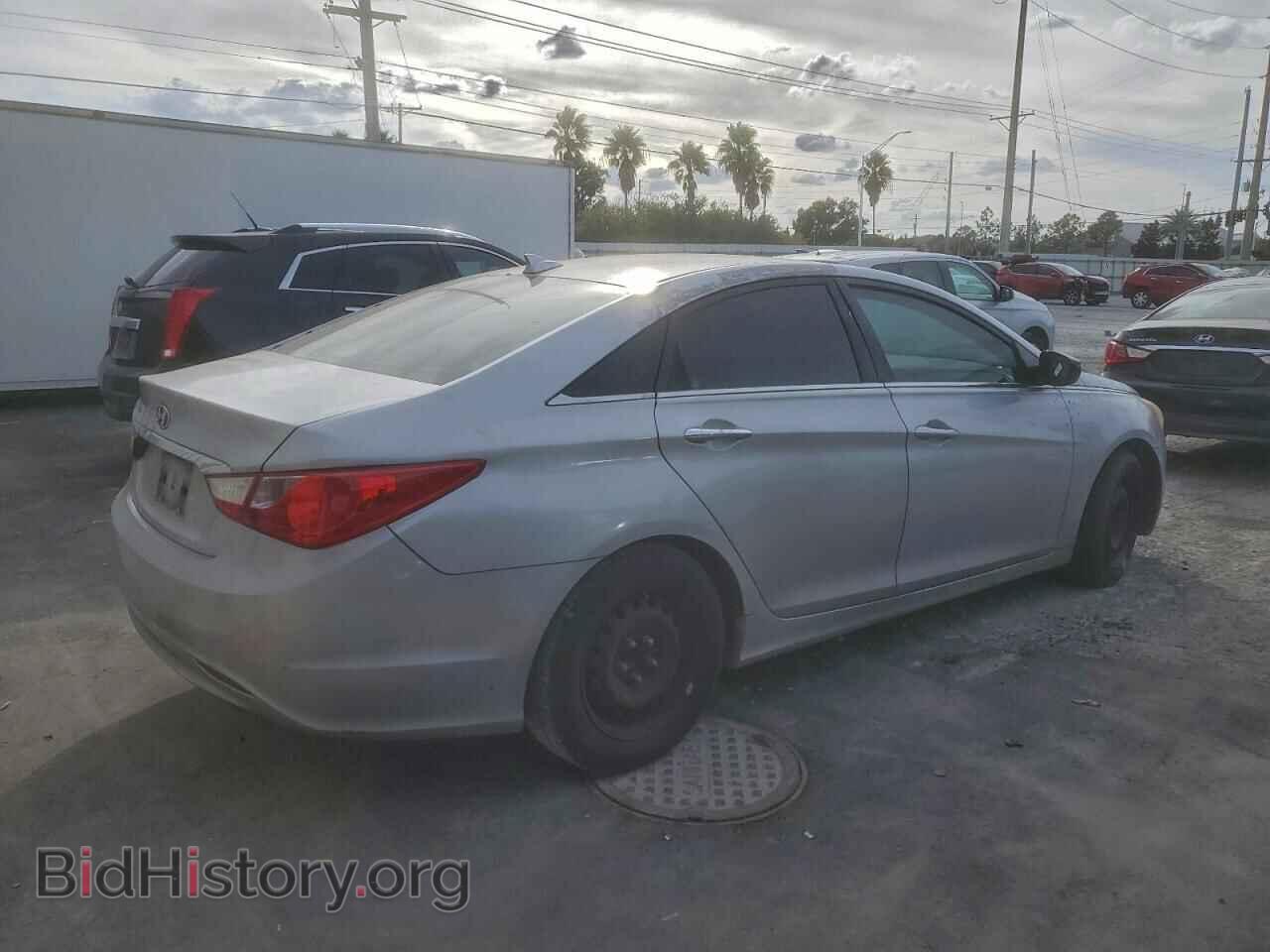 2012 HYUNDAI SONATA - VIN: 5NPEB4AC4CH327525 - Фото 3