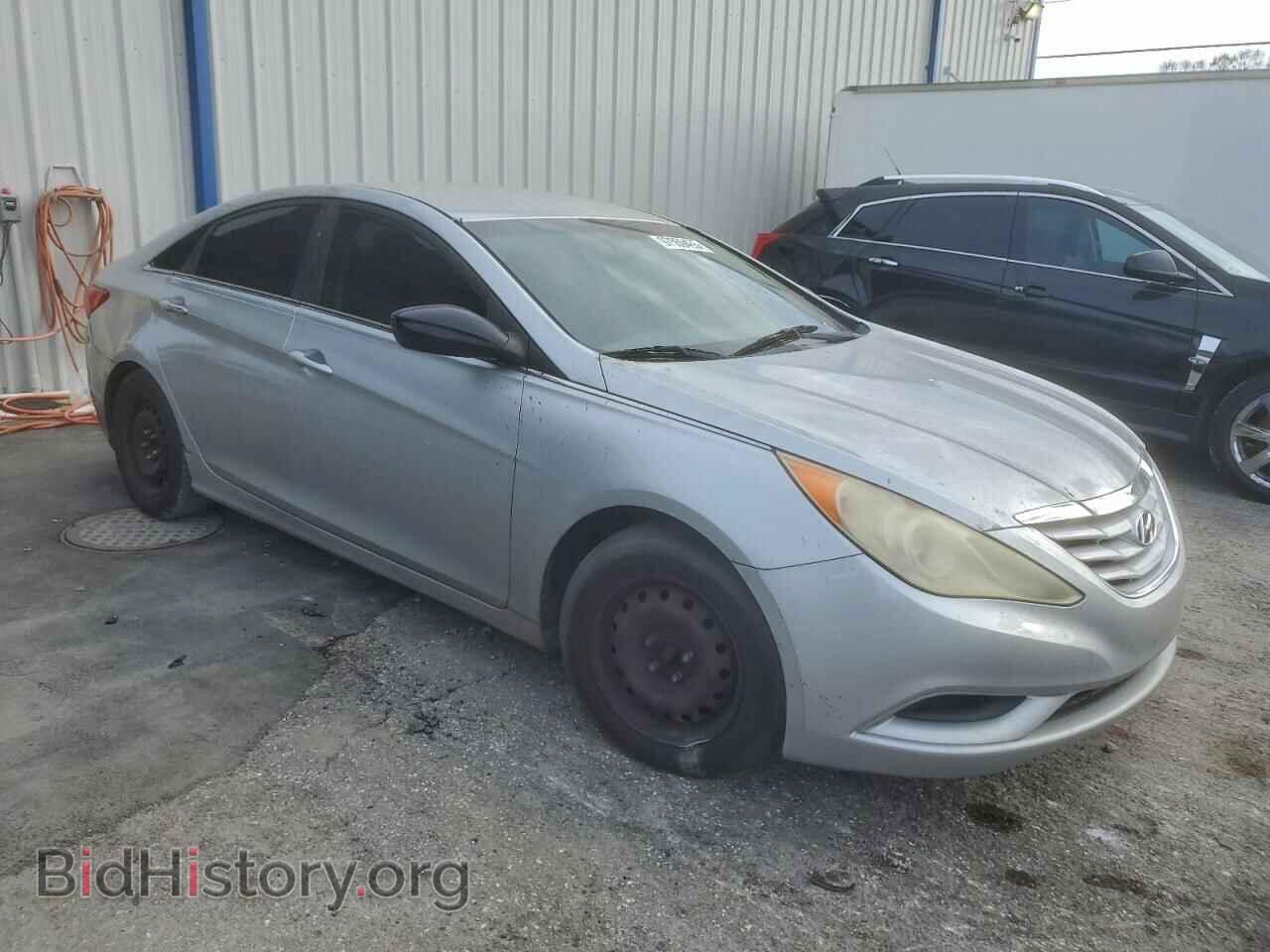 2012 HYUNDAI SONATA - VIN: 5NPEB4AC4CH327525 - Фото 4