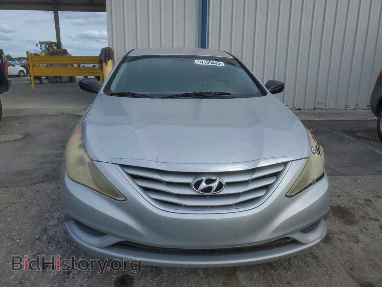 2012 HYUNDAI SONATA - VIN: 5NPEB4AC4CH327525 - Фото 5