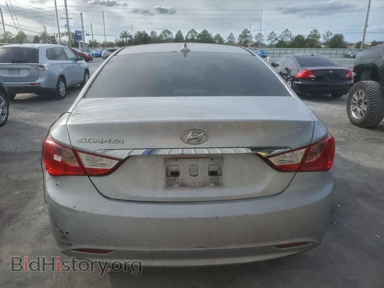 2012 HYUNDAI SONATA - VIN: 5NPEB4AC4CH327525 - Фото 6