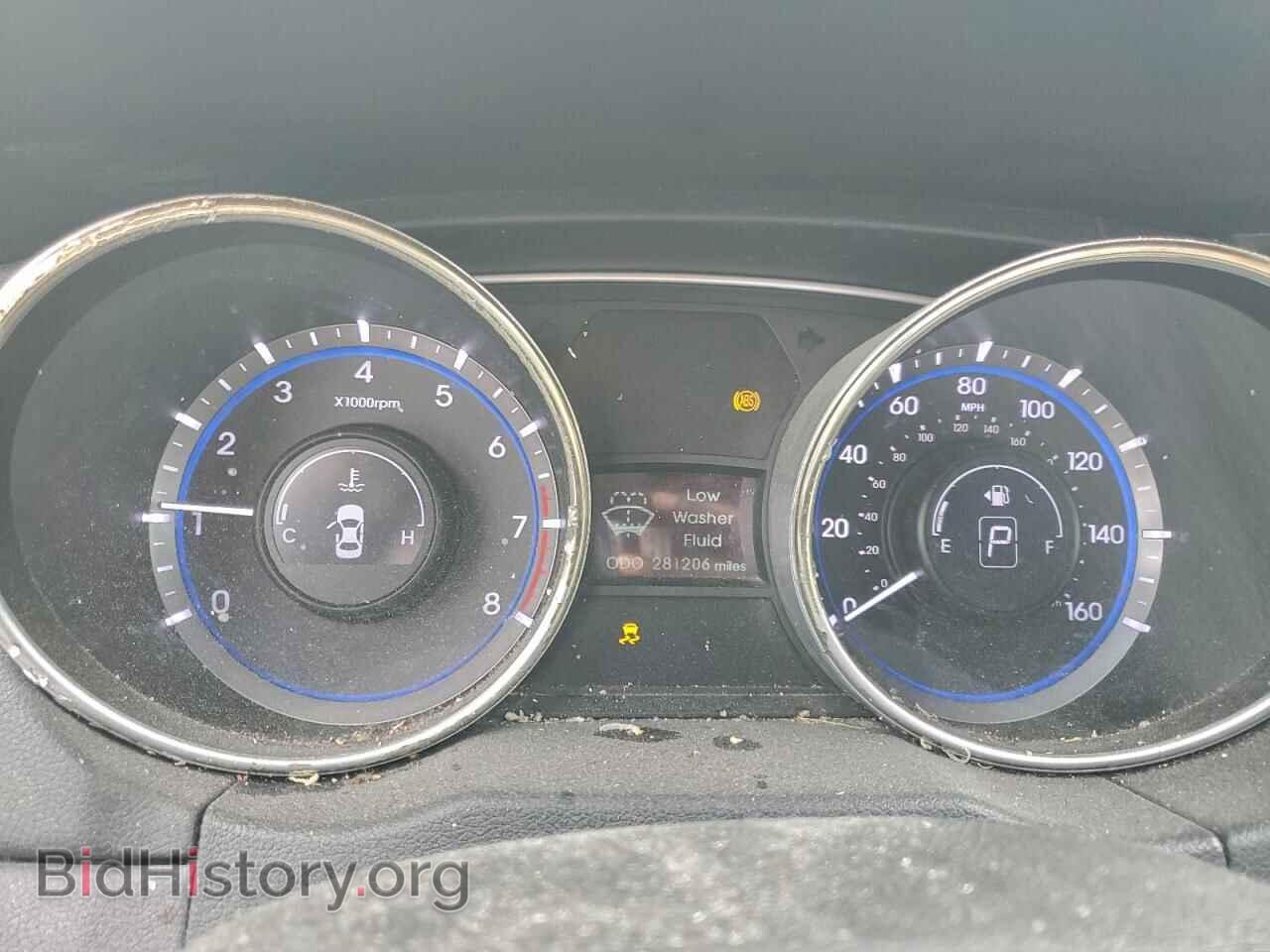 2012 HYUNDAI SONATA - VIN: 5NPEB4AC4CH327525 - Фото 9