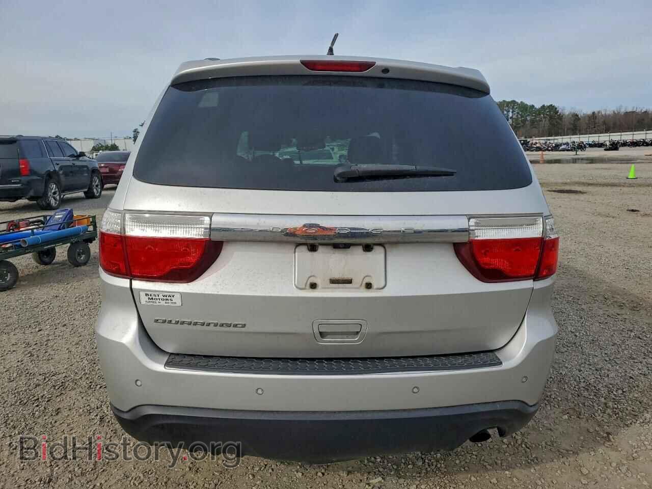2013 DODGE DURANGO - VIN: 1C4RDHAG6DC617199 - Photo 6
