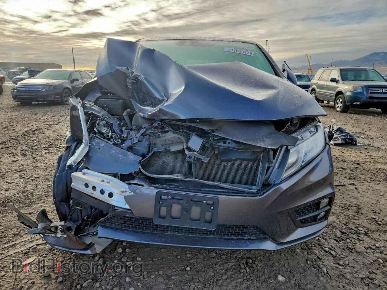 2020 HONDA All Models - VIN: 5FNRL6H72LB046745 - Фото 5