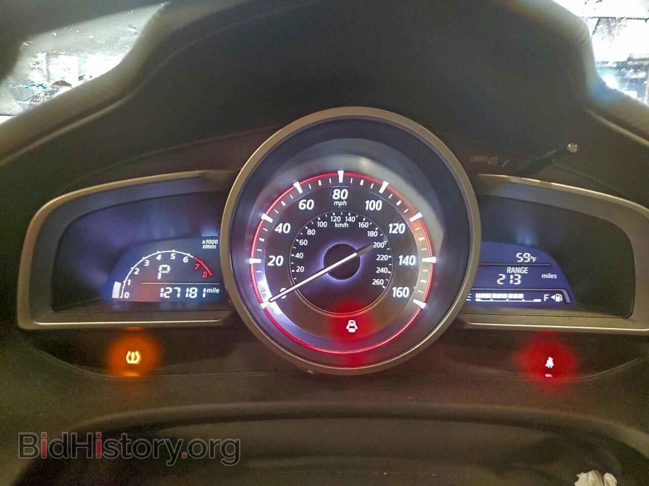 2014 MAZDA 3 - VIN: JM1BM1U73E1132990 - Фото 9